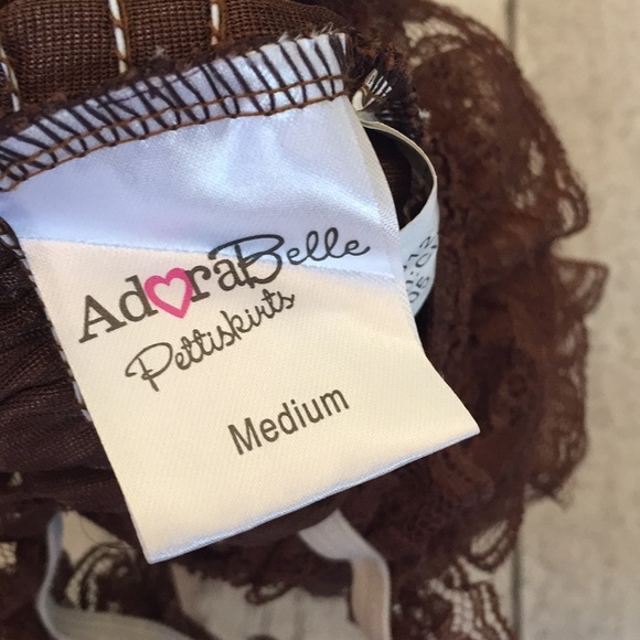 AdoraBelle Lace Romper - Sz. M (9-24 Months) - Picture 4 of 6